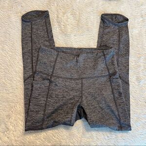 Athleta high waisted cropped leggings